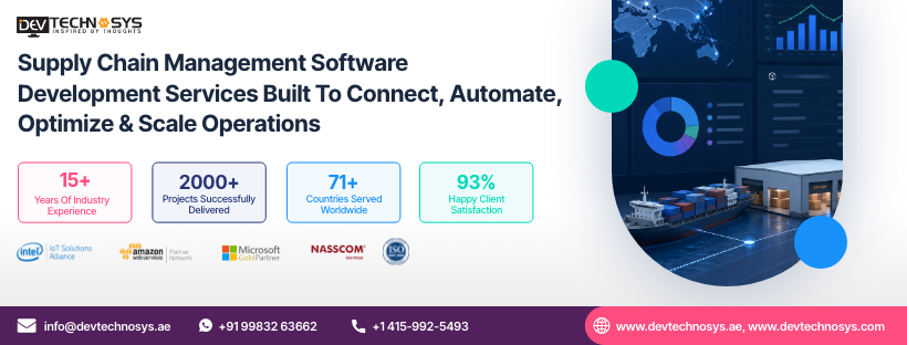 Supply Chain Management Software Development Company