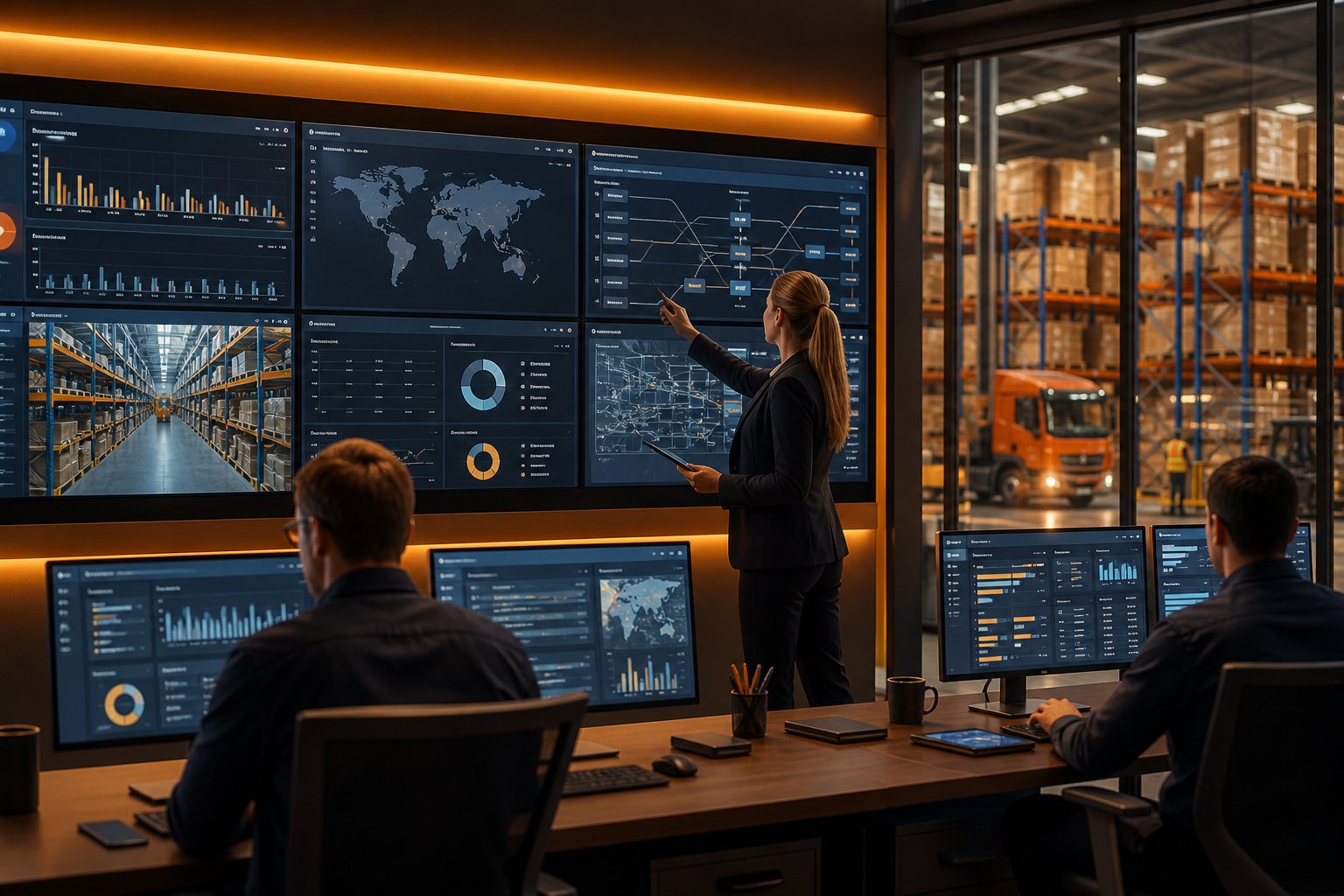 Custom Supply Chain Software Development