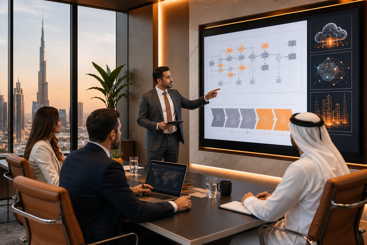 Supply Chain Consulting Services