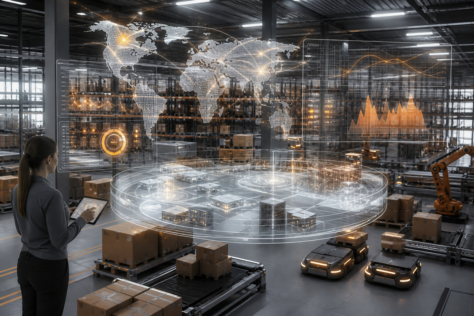 AI-Powered Supply Chain Automation