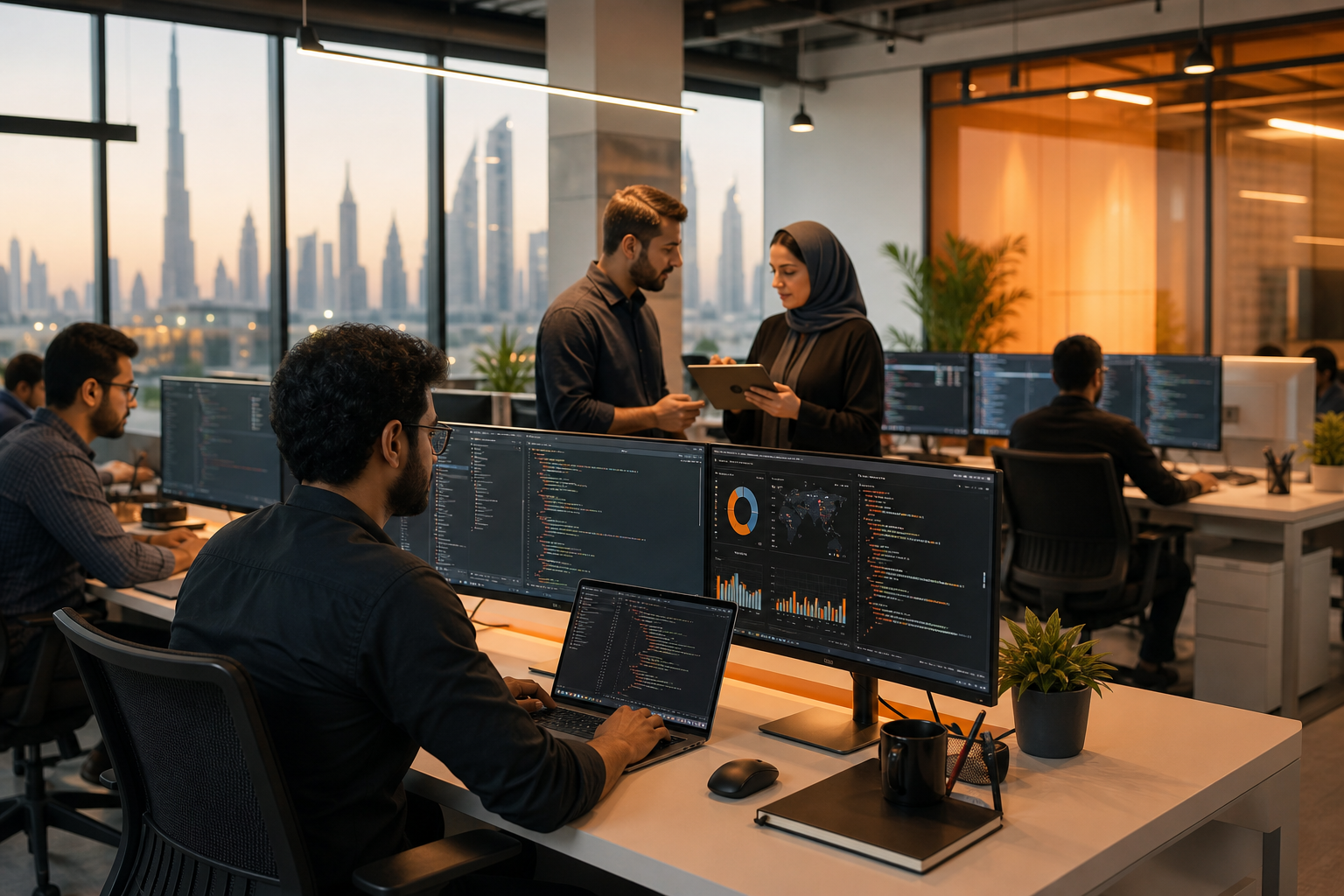 Hire Supply Chain Developers