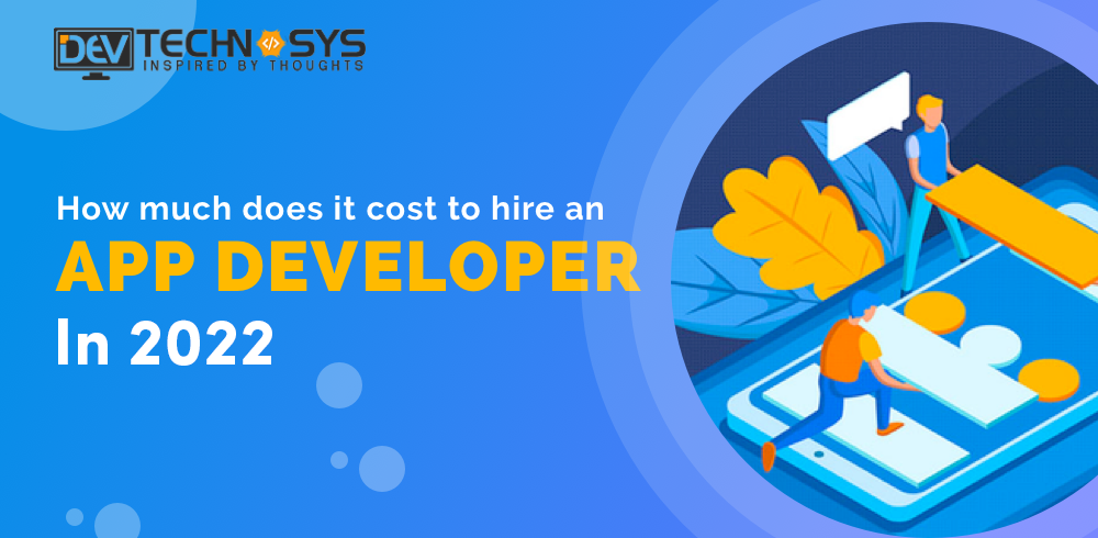 App Developer Cost
