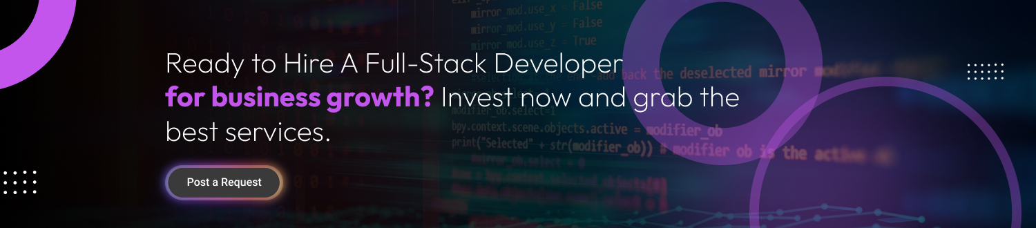 Hire Full Stack Developer - CTA
