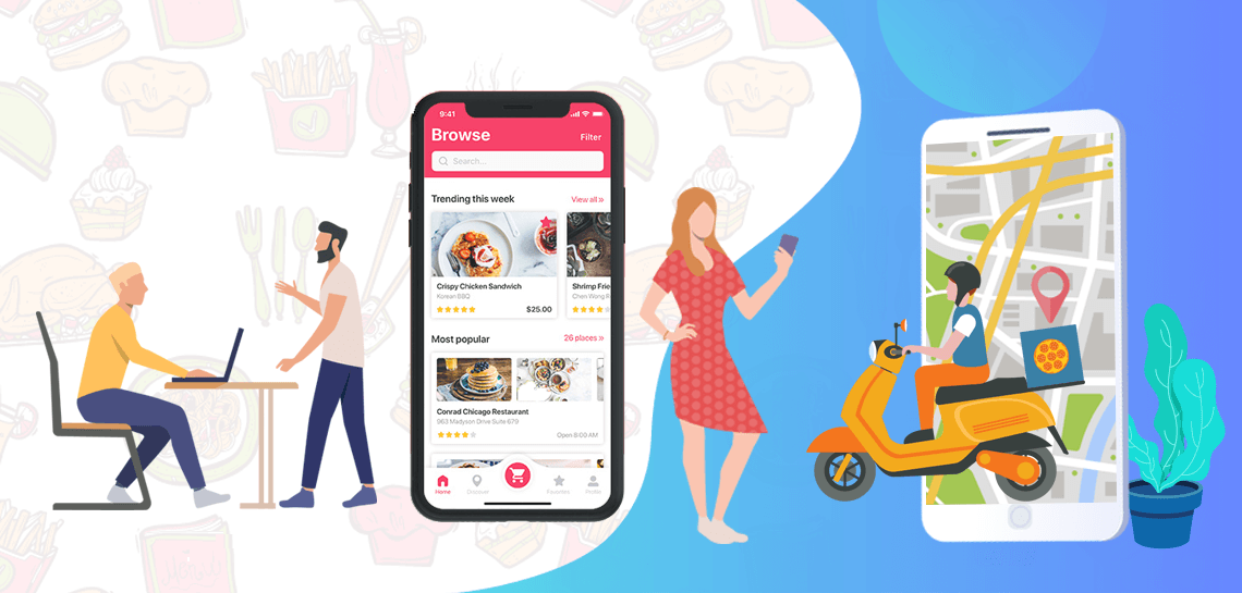 Create a Food Delivery App