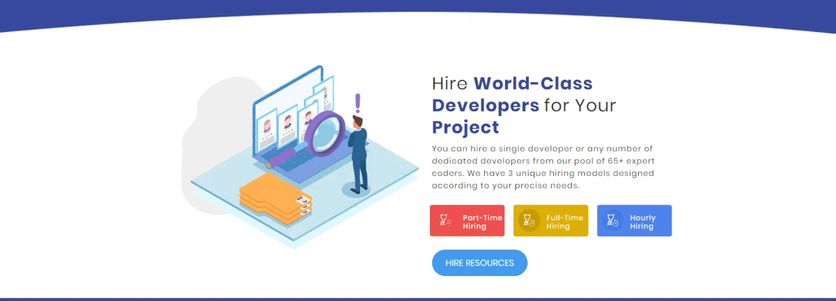 hire a dedicated developer