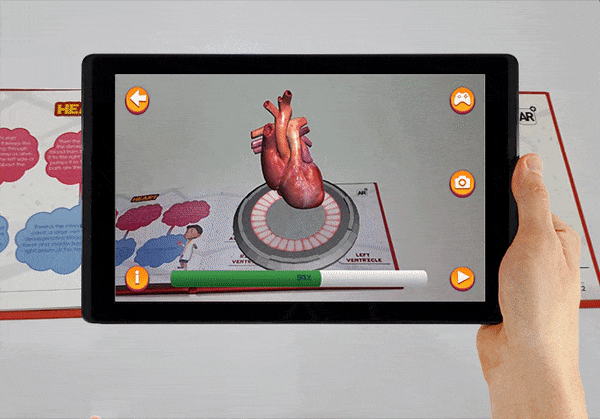 Augmented Reality and Virtual Reality Apps