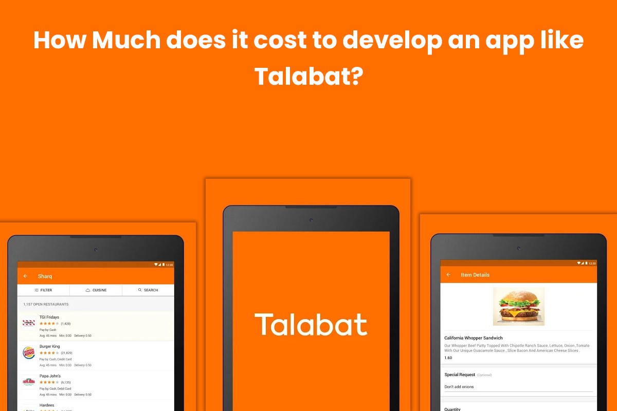 app like talabat cost