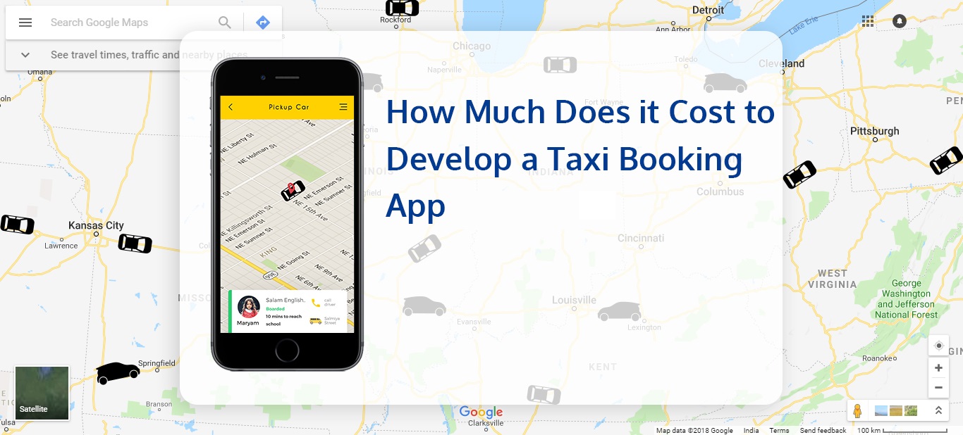 Taxi App Development Cost