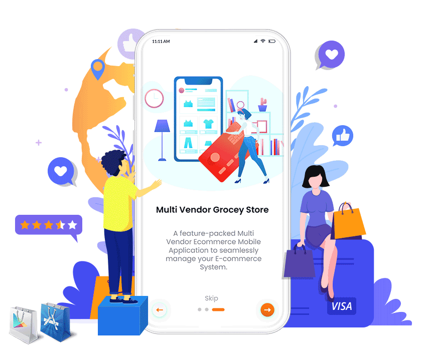 Grocery App Development Company