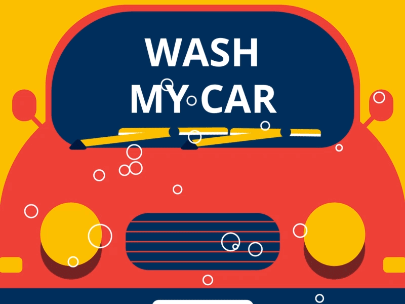 Carwash App Development features