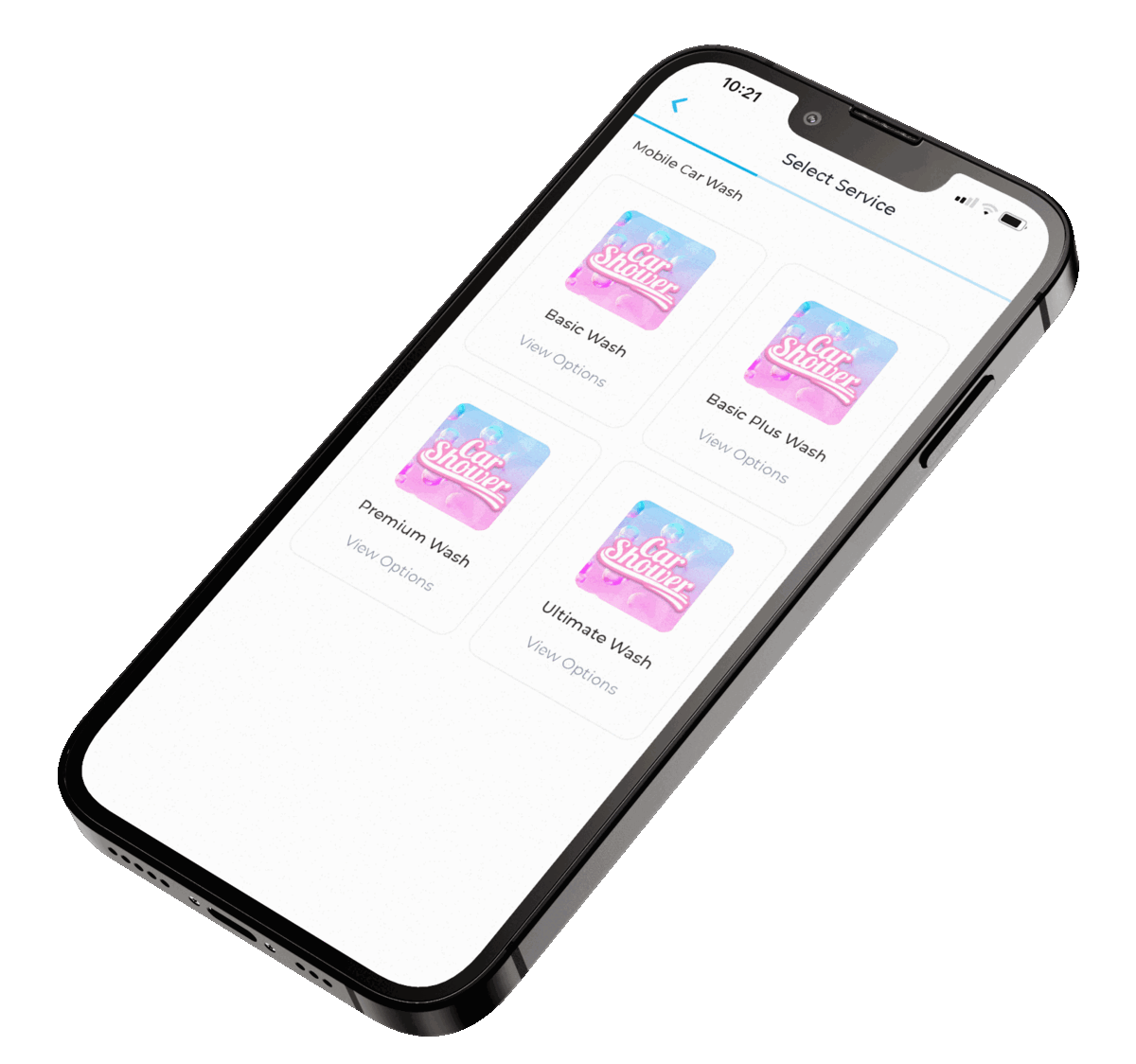 Introduction of the Car Wash App
