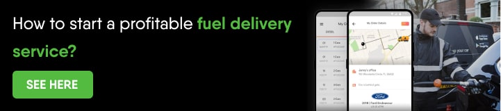 fuel delivery app development cta