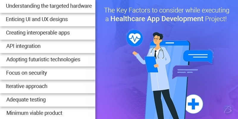 Major Factors to Consider Before Healthcare App Development