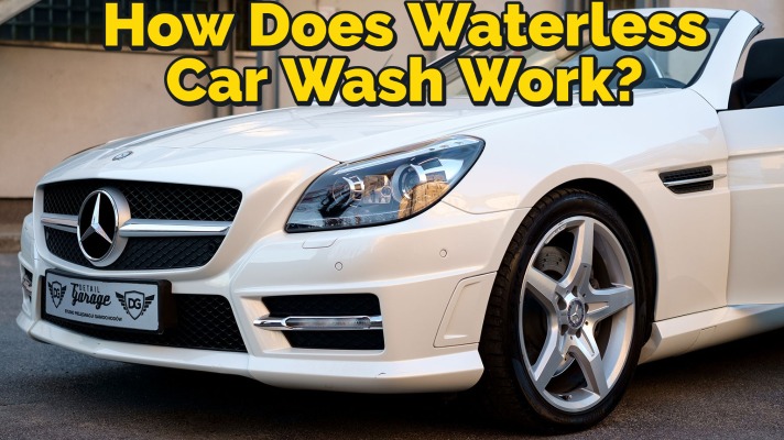 Waterless Car Wash Process