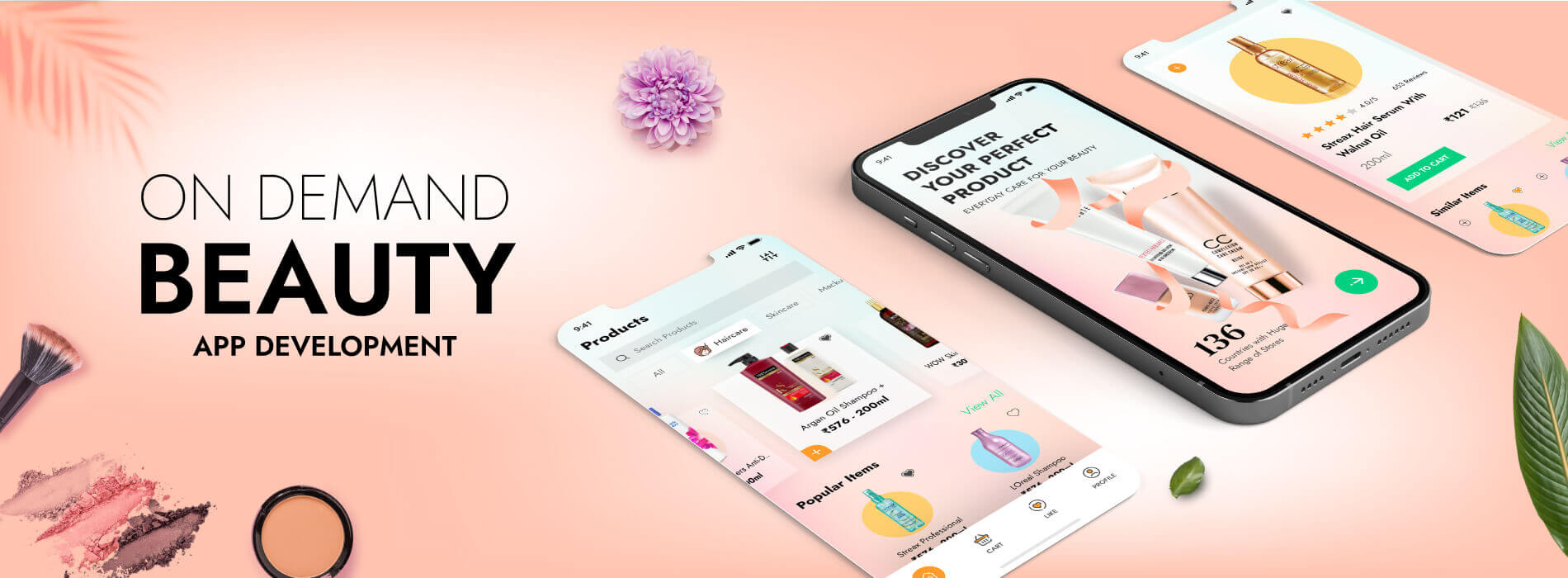 on-demand beauty app development