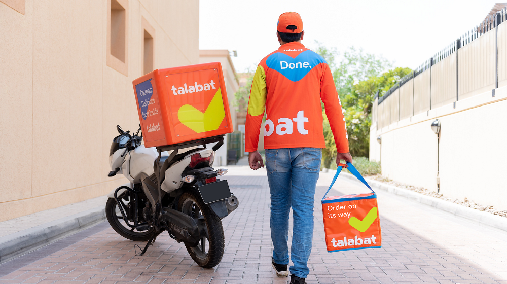 talabat food delivery app