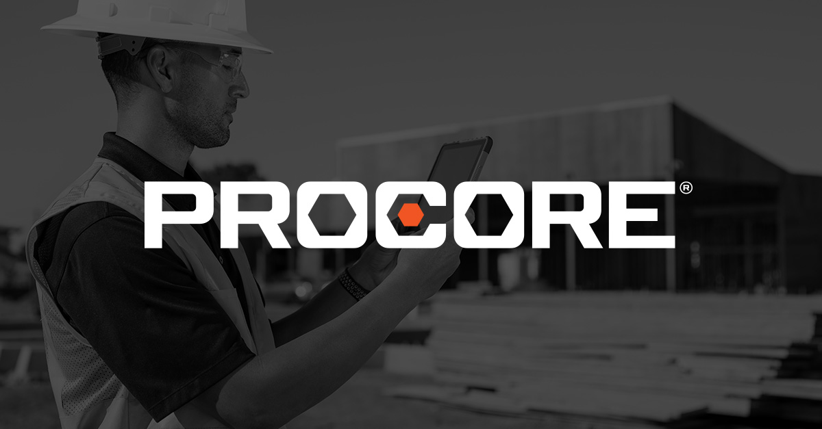 procore construction software