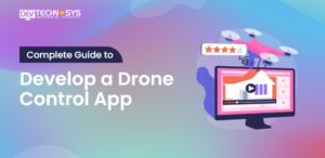 drone control app development