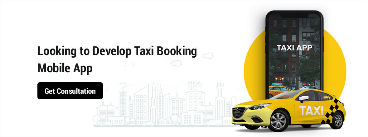 taxi app development cta