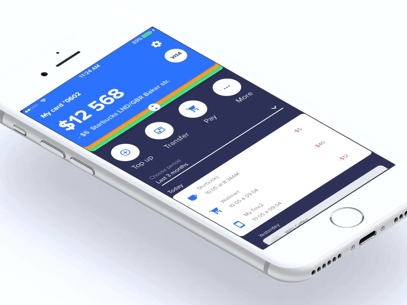 Develop an app like payit