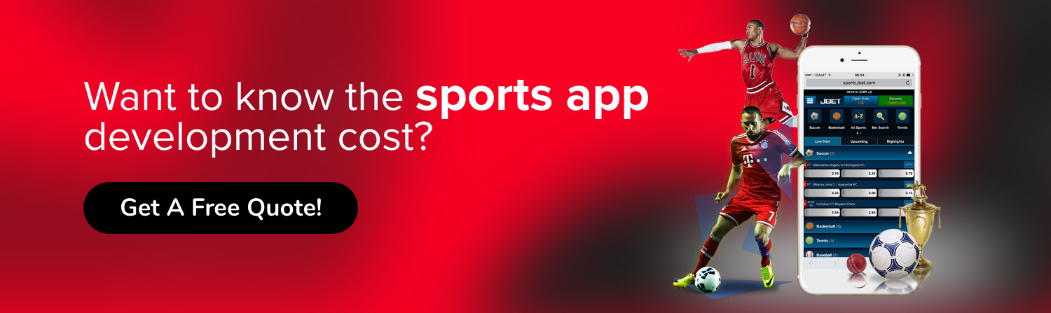 Sports App Development CTA 2