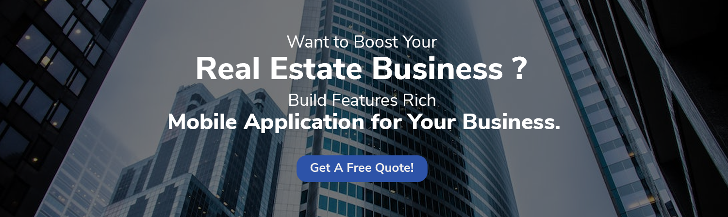 Real Estate Mobile App CTA 1