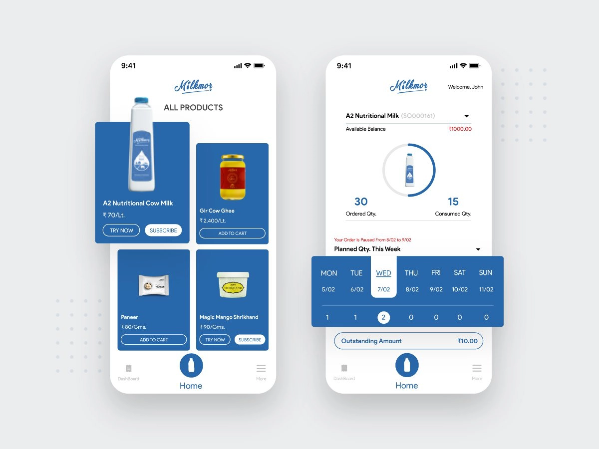 What is a Milk Delivery App? 
