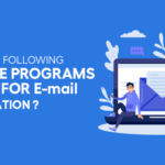 which of the following software programs provides for email communication