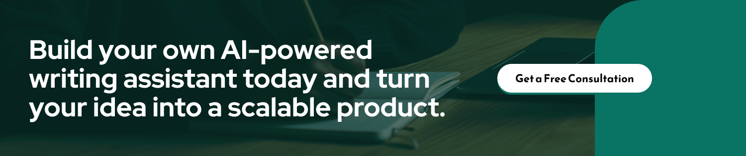 Build your own AI-powered writing assistant