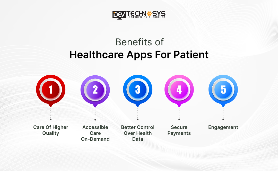 Benefits for patients