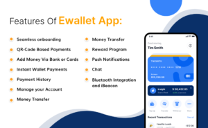 Key features of ewallet apps