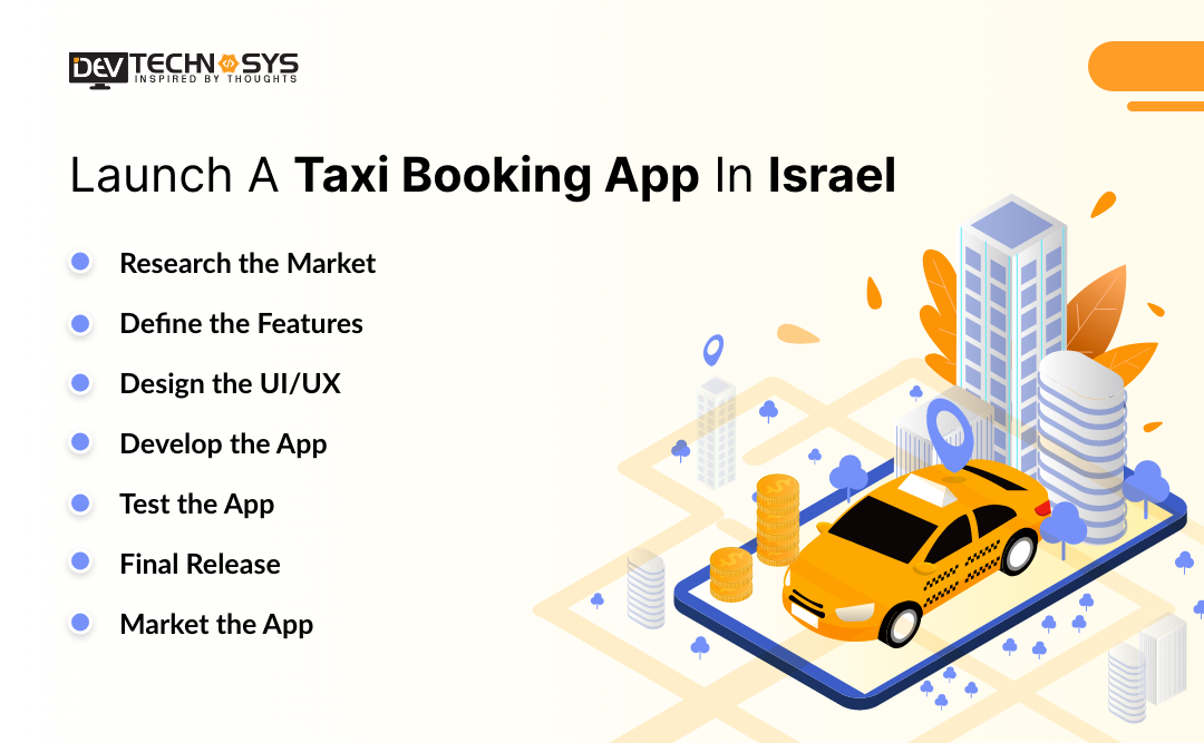 Launch a Taxi Booking App in Israel?