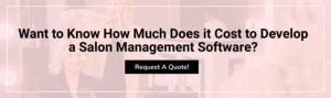 Salon Management Software development cost