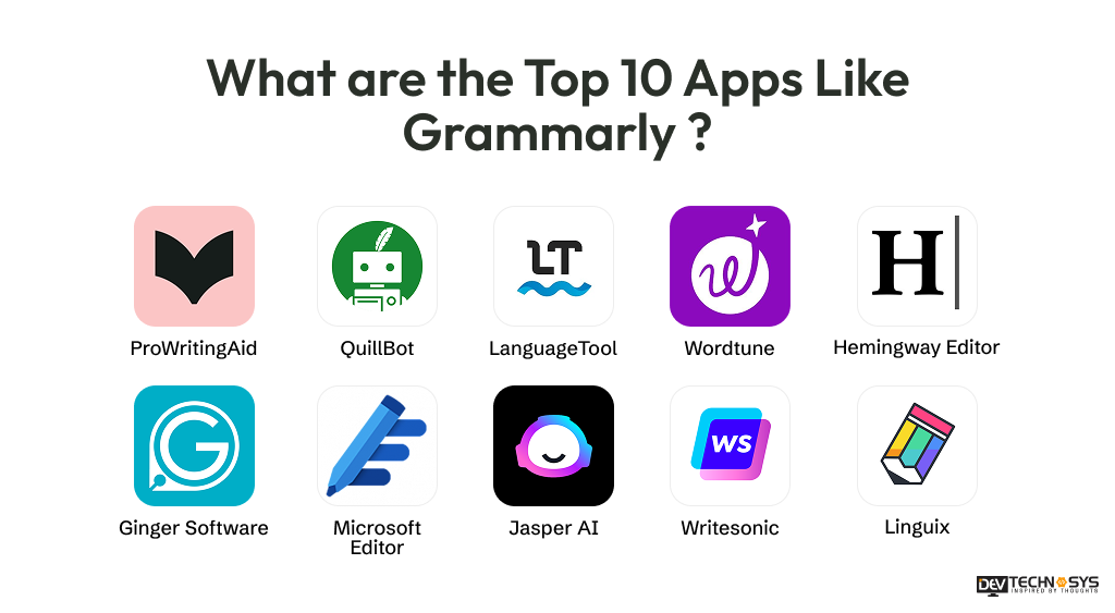 What are the Top 10 Apps Like Grammarly