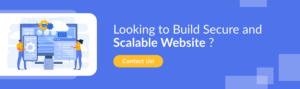 build secure and scalable website
