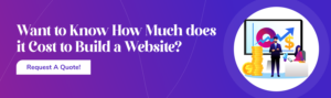 Cost to build a website