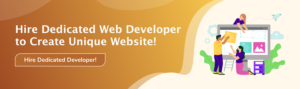 Hire dedicated web developer