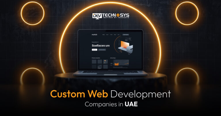 Top 20 Custom Web Development Companies in UAE