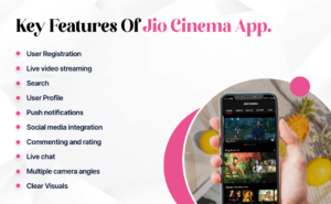 Key Features of Jio Cinema App