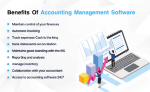 Benefits of accounting management software