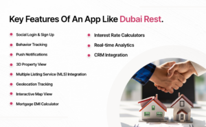 Key Features of an App Like Dubai REST