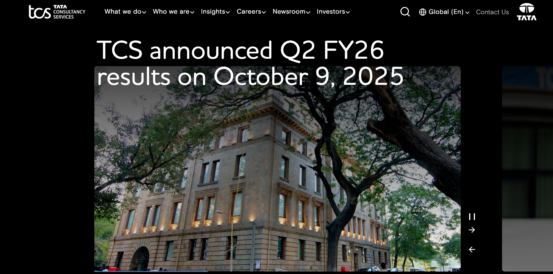 Tata Consultancy Services