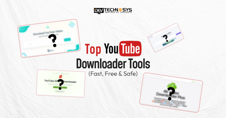 Top YouTube Downloader Tools in 2026 (Fast, Free & Safe)
