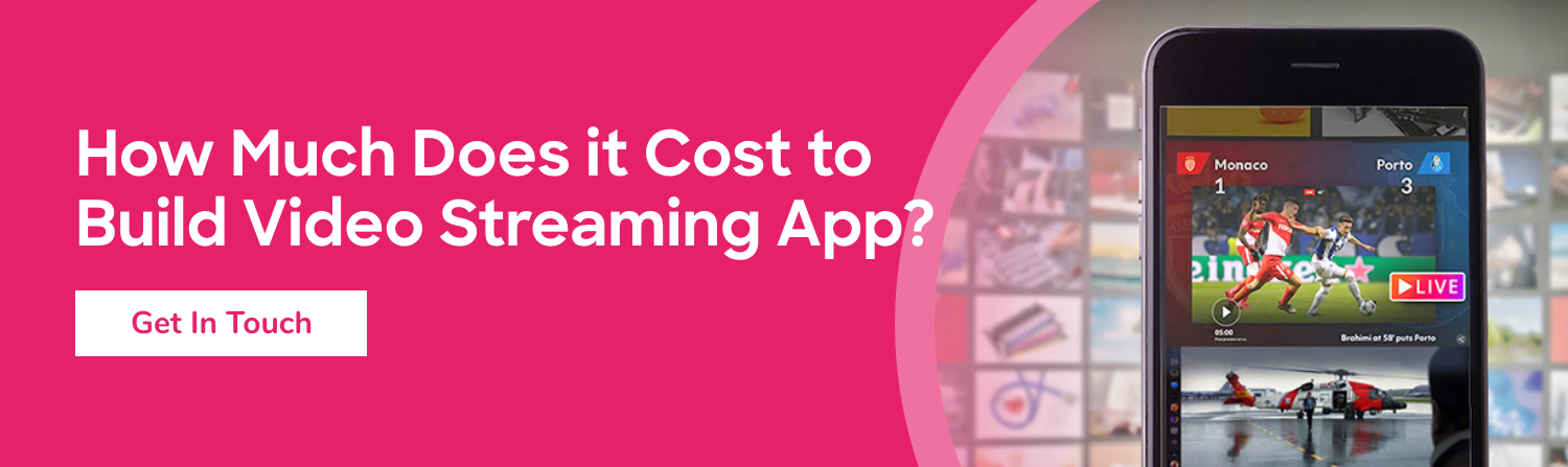Video Streaming App CTA-2