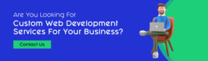 Are You Looking For Custom Web Development Services For Your Business?