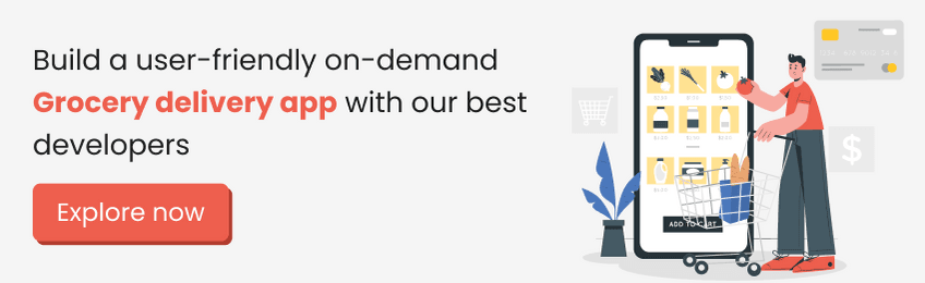 Know The Steps To Build a Grocery Delivery App Like Shipt
