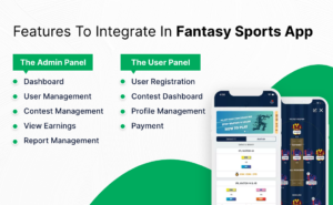 Features to integrate in fantasy sports app