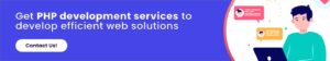 php web development services 