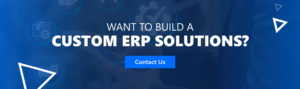 Want to Build a Custom ERP Solutions?