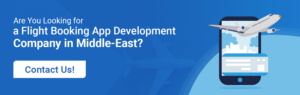 Are You Looking for a Flight Booking App Development Company in Middle-East?